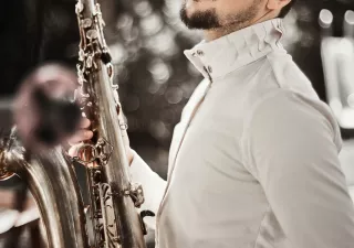 Szymon Nidzworski - saksofonista i kompozytor