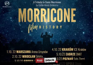 Morricone Film History (Dom Muzyki i Tańca) - bilety