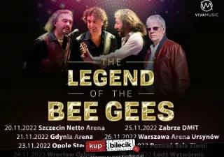 Tribute to Bee Gees (Stegu Arena) - bilety