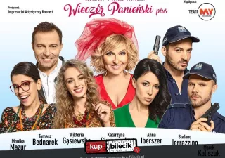 Spektakl komediowy w gwiazdorskiej obsadzie! (Centrum Kultury Teatr) - bilety