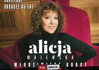 Alicja Majewska - Piosenki Korcza i Andrusa (Dom Kultury Mors) - bilety