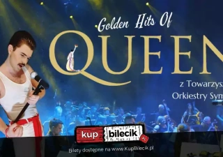 Golden Hits of Queen & Her Majesty Orchestra (Filharmonia Podkarpacka im. A. Malawskiego) - bilety