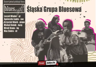 Friday Blues Night w Sosnowcu - Śląska Grupa Bluesowa + Onus Blues (Komin Music Cafe) - bilety