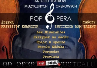 Od opery do musicalu (Sala Widowiskowo - Koncertowa MUZA) - bilety