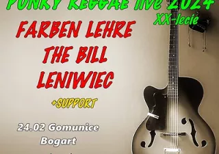 Punky Reggae live 2024 | Gomunice (Klub Muzyczny Bogart) - bilety