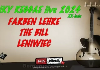 PUNKY REGGAE live 2024, czyli 20 koncertów na XX-lecie trasy!!! (Klub Muzyczny Bogart) - bilety
