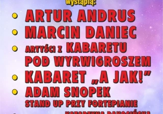 Świętokrzyska Biesiada Kabaretowa 2024 (Amfiteatr KADZIELNIA) - bilety