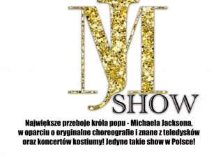Koncert Michael Jackson Show! Jedyne takie show w Polsce! (Sala Koncertowa CKK Jordanki) - bilety