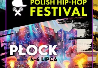 Polish Hip-Hop Festival - X Edycja (Plaża nad Wisłą) - bilety