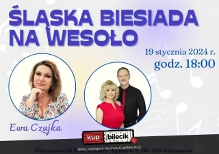 Duet Karo i Ewa Czajka! (Wieruszowski Dom Kultury) - bilety