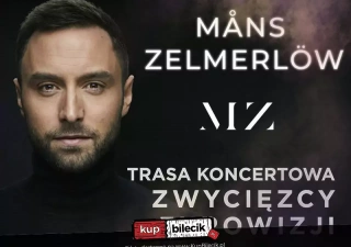 Måns Zelmerlöw - Trasa Koncertowa Zwycięzcy Eurowizji (Amfiteatr) - bilety
