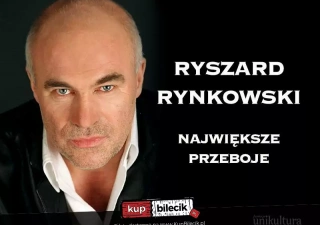 Ryszard Rynkowski - największe przeboje (Sala Widowiskowo - Koncertowa MUZA) - bilety