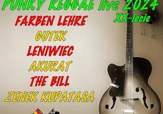 PUNKY REGGAE LIVE 2024 | KRAKÓW (Klub Studio) - bilety