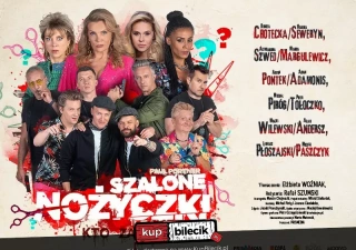 Szalone nożyczki - czyli kto zabił (Centrum Kultury i Sportu w Pruszkowie - Sala Widowiskowa) - bilety