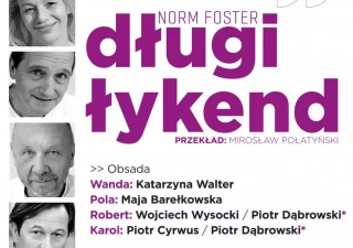 Długi Łykend (Pałac Młodzieży - sala teatralna) - bilety