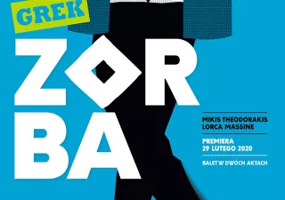 GREK ZORBA (Teatr Wielki) - bilety