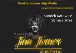 In Memory Of Tina Turner - Simply The Best (Spodek) - bilety