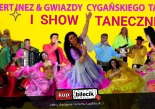 koncert Inez & Gwiazdy Cygańskiego Taboru i Show Taneczne (Teatr Letni) - bilety