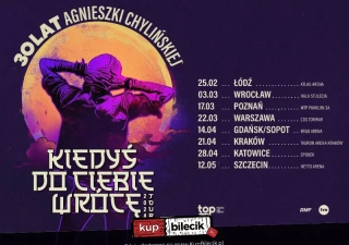 30 lat Agnieszki Chylińskiej (TAURON Arena Kraków) - bilety