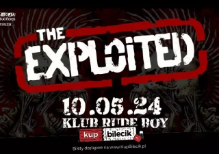THE EXPLOITED (Rudeboy Club) - bilety