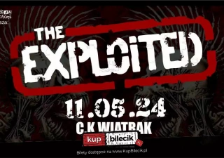 THE EXPLOITED (CK Wiatrak) - bilety