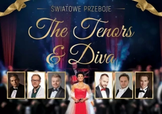 "The Tenors & Diva" - 100 minut raju dla uszu i duszy (Aula UAM im. prof. Jerzego Rubińskiego) - bilety
