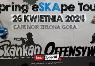Spring eSKApe Tour (Cafe Noir) - bilety