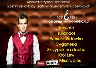 Najpiekniejsze melodie świata, czyli od opery do musicalu z solistami teatrów muzycznych i operowych (Chełmski Dom Kultury) - bilety