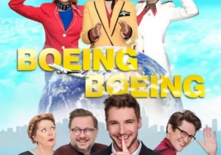 Boeing Boeing - odlotowa komedia z udziałem gwiazd (Pszczyńskie Centrum Kultury) - bilety