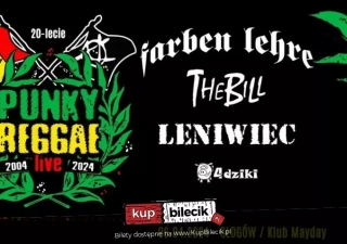 Farben Lehre & The Bill & Leniwiec i inni! (Klub MAYDAY) - bilety
