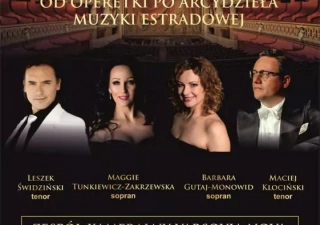 GALA MUZYKI ŚWIATA opera, operetka, musical, estrada (Centrum Kultury i Sportu w Pruszkowie - Sala Widowiskowa) - bilety