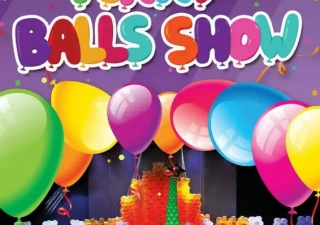 Interaktywne widowisko balonowe dla całej rodziny, czyli FUNNY BALLS SHOW (Teatr Adria) - bilety