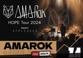 Amarok (Klub Gwarek) - bilety