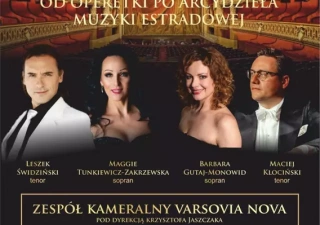 GALA MUZYKI ŚWIATA opera, operetka, musical, estrada (Ośrodek Kultury w Górze Kalwarii) - bilety