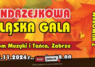XVII Andrzejkowa Śląska Gala z Humorem (Dom Muzyki i Tańca) - bilety