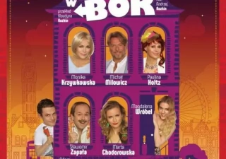 Reżyseria: Andrzej Rozhin (Teatr Capitol - Scena mniejsza) - bilety