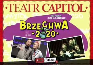 "Brzechwa 2020" - spektakl edukacyjny dla dzieci i młodzieży (Teatr Capitol - Scena mniejsza) - bilety