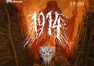 1914 / Three Eyes of The Void / DEADLINE | Warszawa (VooDoo) - bilety