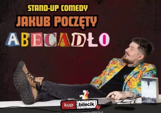 Oświęcim! Stand-up: Jakub Poczęty - premiera nowego programu! (Pub Vinyl) - bilety