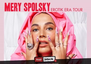 Mery Spolsky "Erotik Era Tour" (Klub STUDIO) - bilety