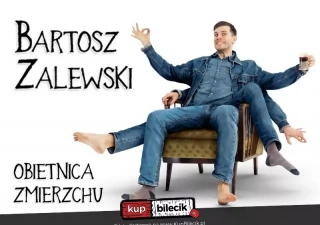 Piaseczno / Stand-up / Bartosz Zalewski - "Obietnica zmierzchu" (Puzzel Club) - bilety