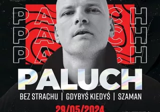 PALUCH / "SZAMAN" , "GDYBYŚ KIEDYŚ" // X-Demon Wrocław (X-Demon Wrocław) - bilety