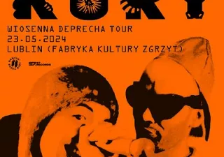 Kury - Wiosenna Deprecha Tour | Lublin (Fabryka Kultury Zgrzyt) - bilety