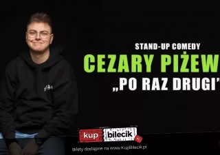 Cezary Piżewski - "Po raz drugi" (Antykwariat Cafe) - bilety