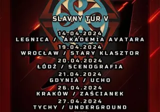 Percival - Slavny Tur V | GDYNIA (Klub Muzyczny Ucho) - bilety