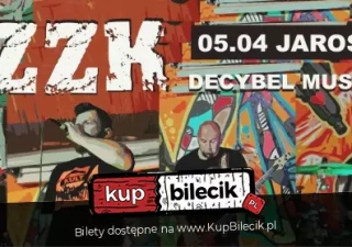 Koncert - Czarny Ziutek z Killerami (CZZK) (Decybel Music Pub) - bilety