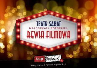 Rewia Filmowa (Teatr Sabat) - bilety