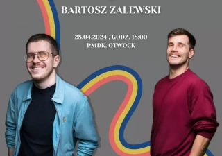 Otwock / Cezary Jurkiewicz i Bartosz Zalewski / Stand-up / 28.04.2024 r. / godz. 18:00 (Powiatowy Młodzieżowy Dom Kultury) - bilety
