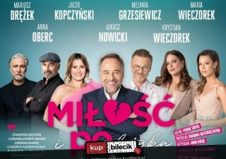 Znakomita komedia z plejadą polskich gwiazd (Legnickie Centrum Kultury) - bilety
