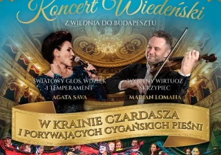 Koncert Wiedeński "W Krainie Czardasza" (Aula UAM im. prof. Jerzego Rubińskiego) - bilety